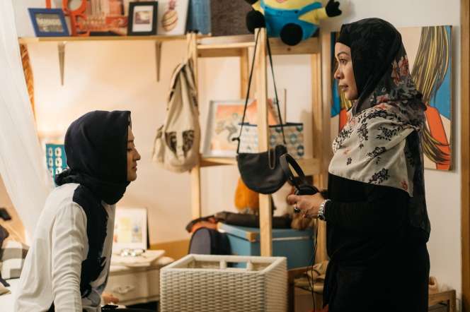 Foto Dibalik Layar Webseries Hijab Love Story Season 2