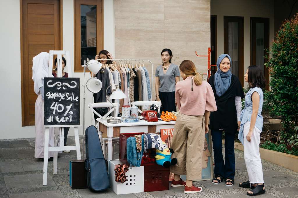 Foto Dibalik Layar Webseries Hijab Love Story Season 2