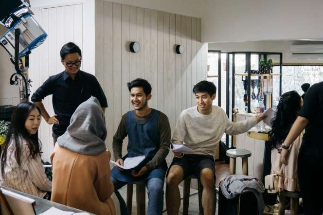 Di Balik Layar Webseries `Hijab Love Story 2`