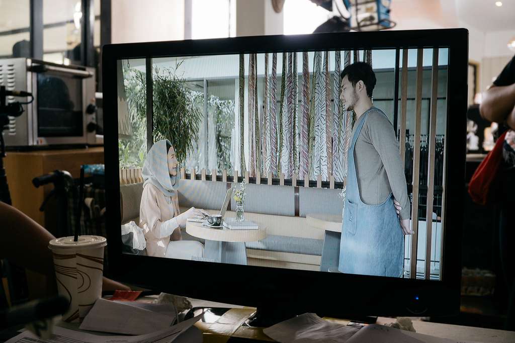 Di Balik Layar Webseries `Hijab Love Story 2`