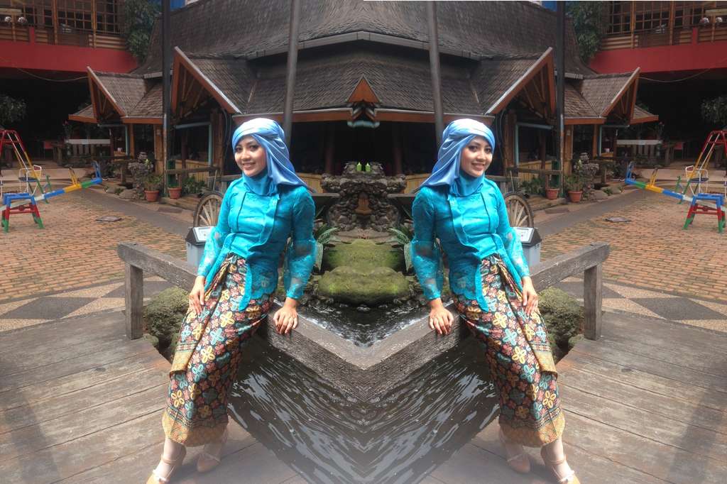 #HOTD: Bangga Berkebaya Kutubaru Dinda Ramadhani Putri