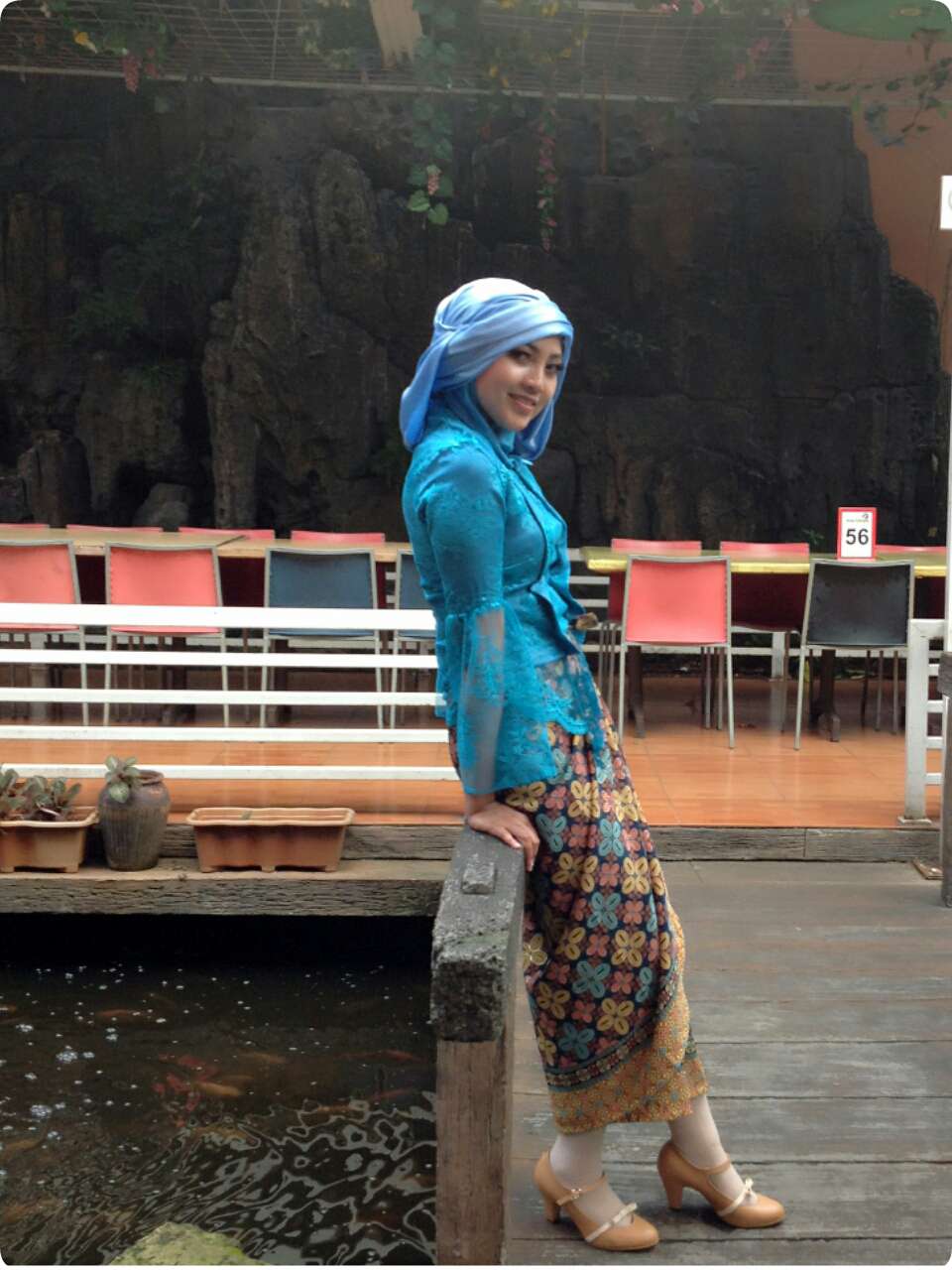 #HOTD: Bangga Berkebaya Kutubaru Dinda Ramadhani Putri