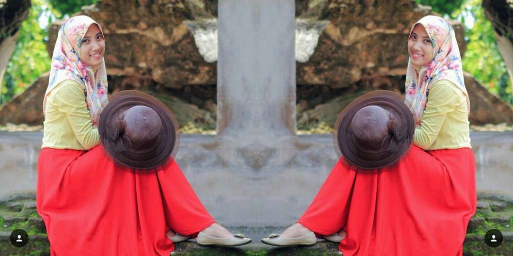#HOTD: Warna Cerah Pemacu Semangat Diah Ayu Septani