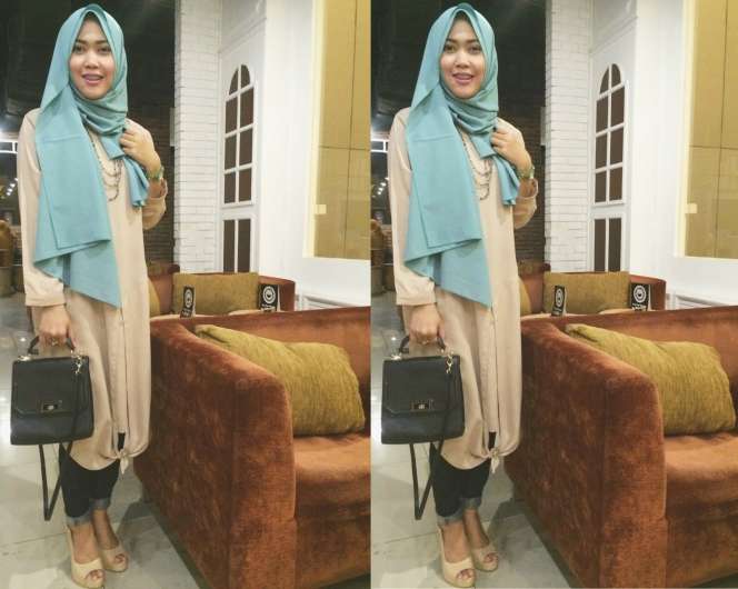 #HOTD: Kasual Elegan Ellyda Hanafi