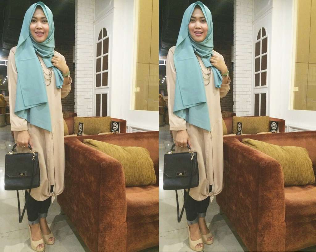 #HOTD: Kasual Elegan Ellyda Hanafi