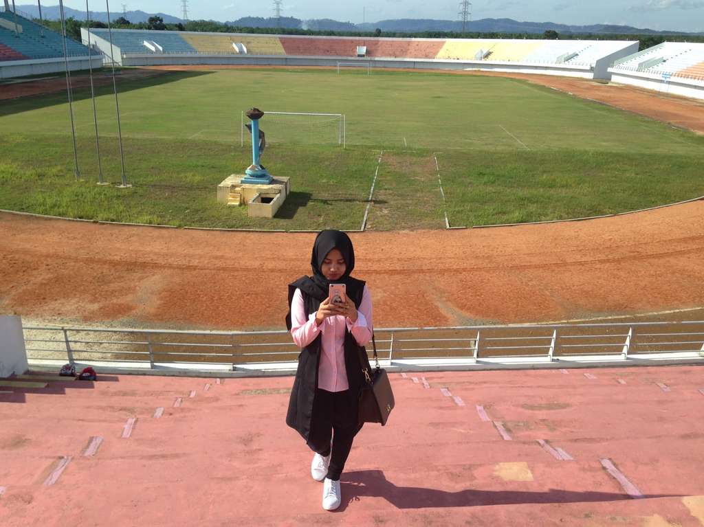 #HOTD: Ini Paduan Busana Si Sporty Herda Dewi Ningrum