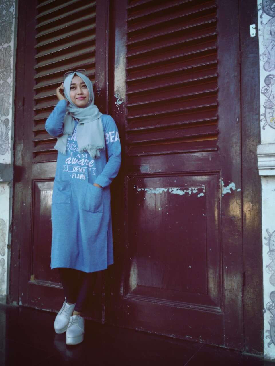 #HOTD: Gaya Kasual Sporty Ala Hani May
