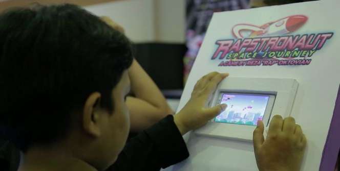 Reza 'Arap' Oktovian Lahirkan Game Buatannya Sendiri