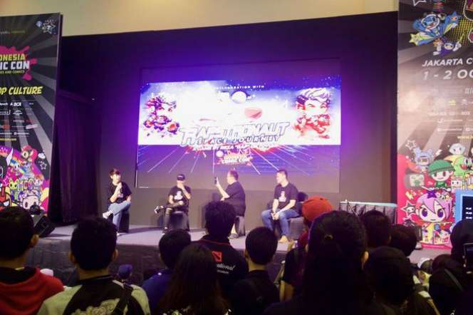 Reza 'Arap' Oktovian Lahirkan Game Buatannya Sendiri