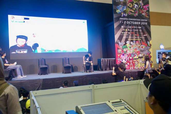 Reza 'Arap' Oktovian Lahirkan Game Buatannya Sendiri