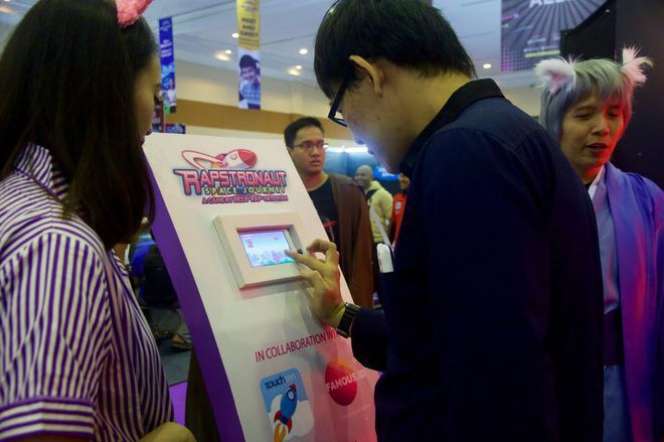 Reza 'Arap' Oktovian Lahirkan Game Buatannya Sendiri