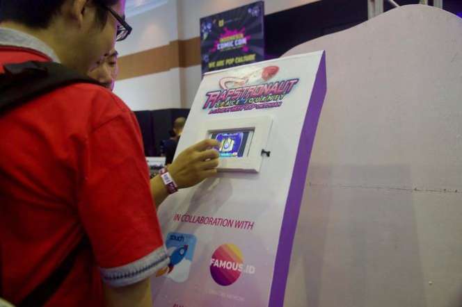 Reza 'Arap' Oktovian Lahirkan Game Buatannya Sendiri