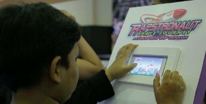 Reza 'Arap' Oktovian Lahirkan Game Buatannya Sendiri