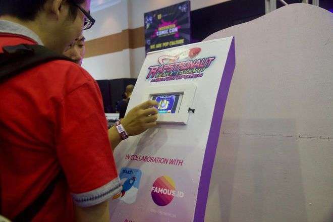 Reza 'Arap' Oktovian Lahirkan Game Buatannya Sendiri