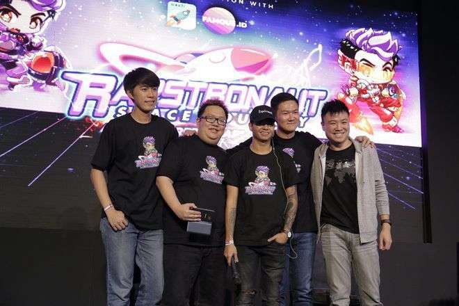 Reza 'Arap' Oktovian Lahirkan Game Buatannya Sendiri