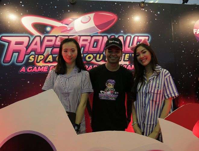 Reza 'Arap' Oktovian Lahirkan Game Buatannya Sendiri