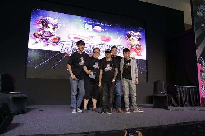 Reza 'Arap' Oktovian Lahirkan Game Buatannya Sendiri