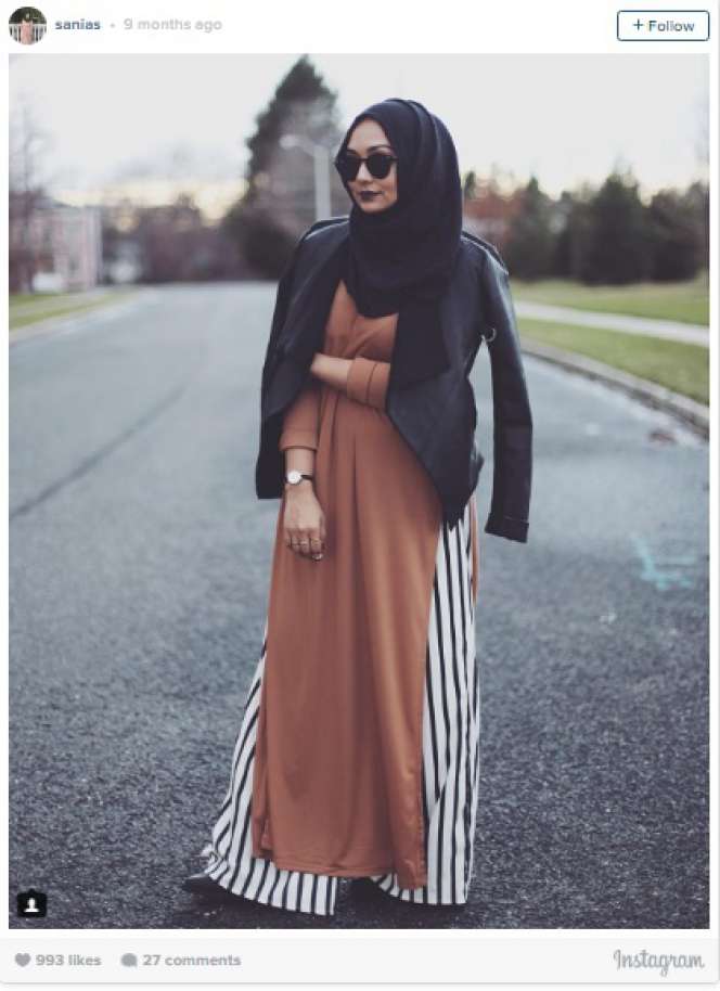 Style Hijab Fashionista Mancanegara yang 'Double-Clickable'