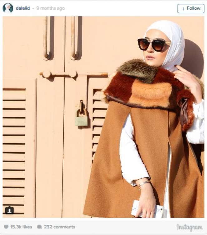Style Hijab Fashionista Mancanegara yang 'Double-Clickable'