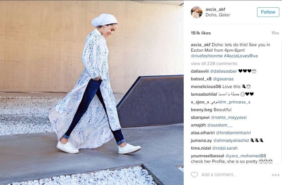 Style Hijab Fashionista Mancanegara yang 'Double-Clickable'