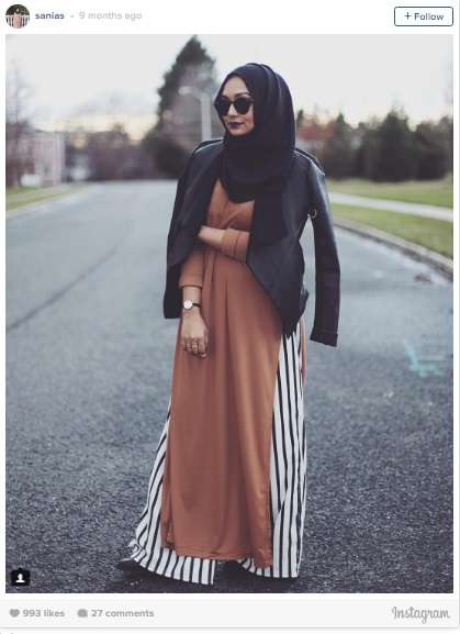 Style Hijab Fashionista Mancanegara yang 'Double-Clickable'