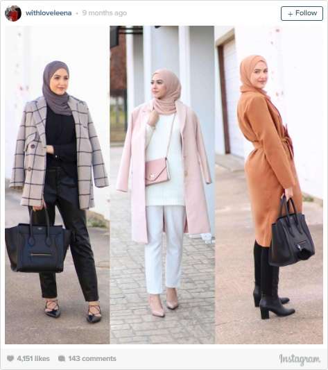 Style Hijab Fashionista Mancanegara yang 'Double-Clickable'