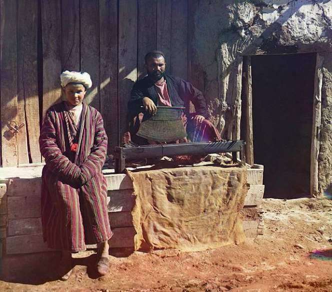 Foto Kehidupan Muslim Seabad Lalu di Tempat Imam Bukhari Hidup