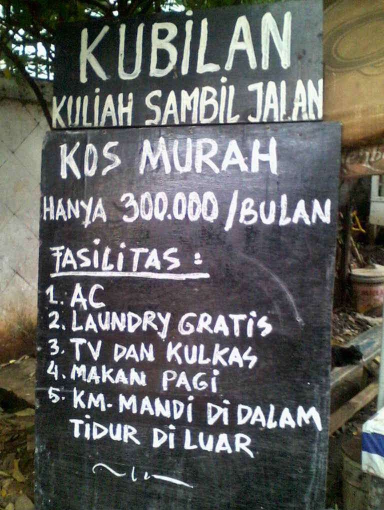 Bikin Ngakak! Petikan Kalimat Kocak Pangkalan Ojek Kubilan