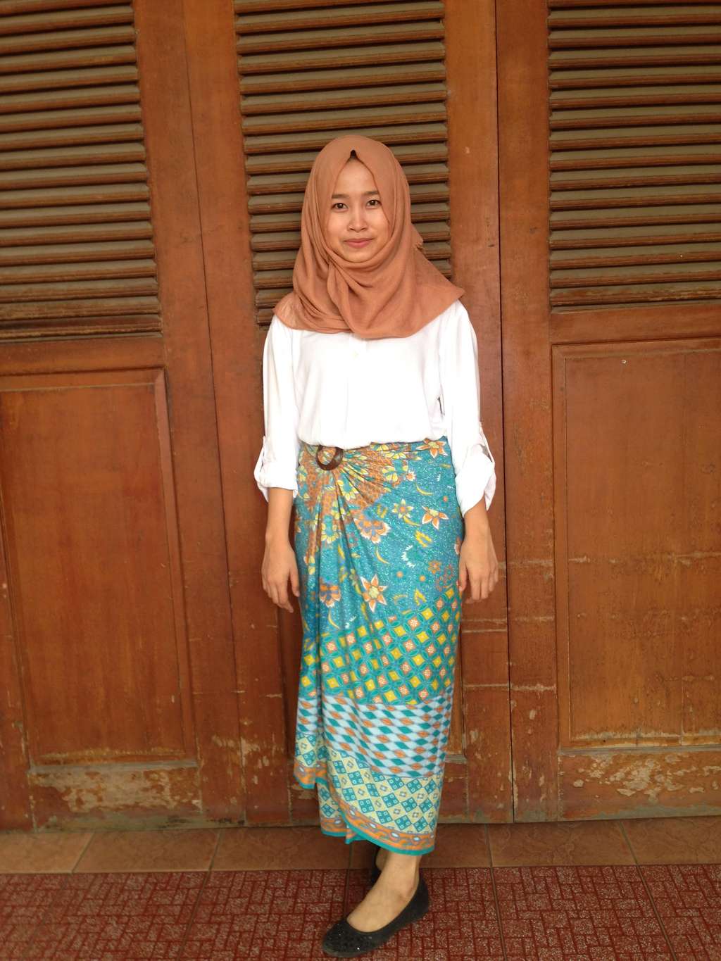 #HOTD: Referensi Paduan Batik Lilit Ala Sirly Kurnia Utama