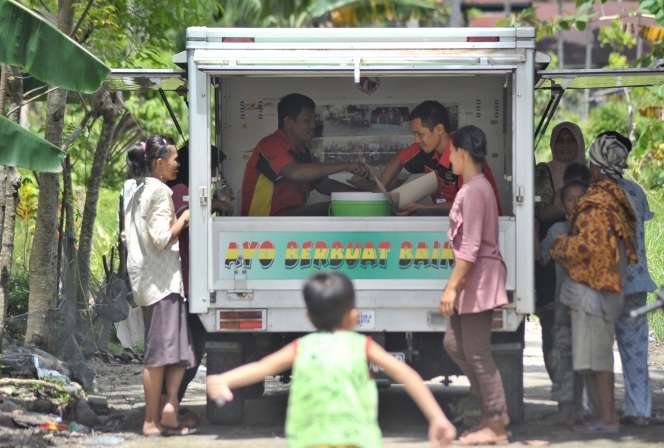 Warung Ikhlas Dunsanak, Nasi Padang Cuma Rp2000