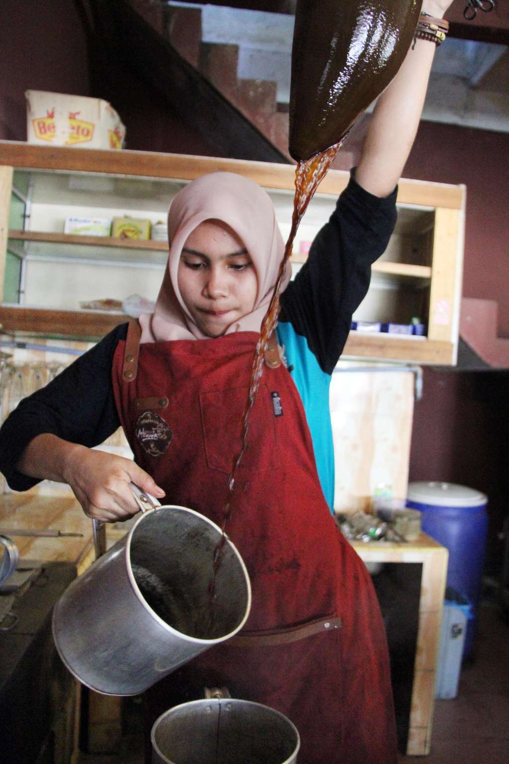 Mengintip Peracik Kopi di Aceh