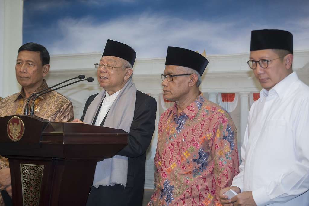 Presiden Jokowi Bertemu Tokoh Agama