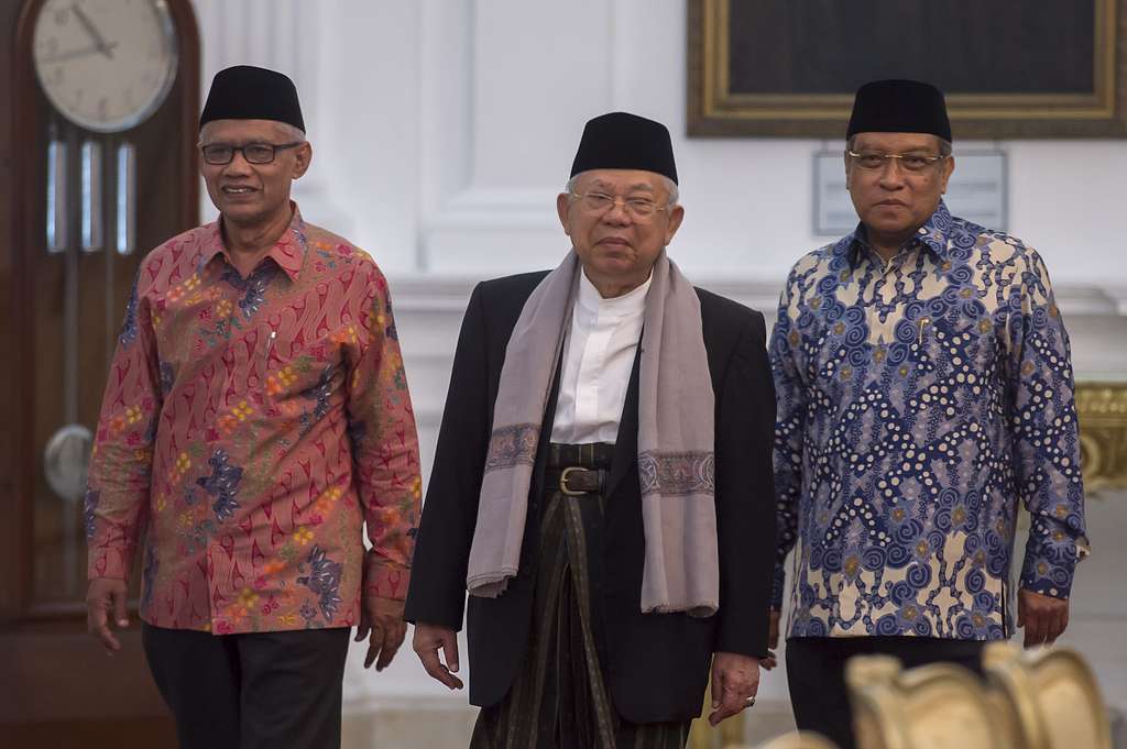Presiden Jokowi Bertemu Tokoh Agama