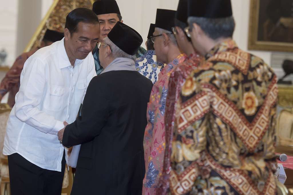 Presiden Jokowi Bertemu Tokoh Agama