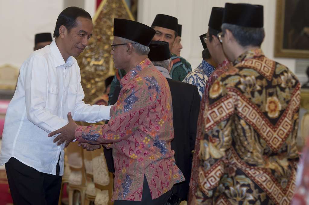 Presiden Jokowi Bertemu Tokoh Agama