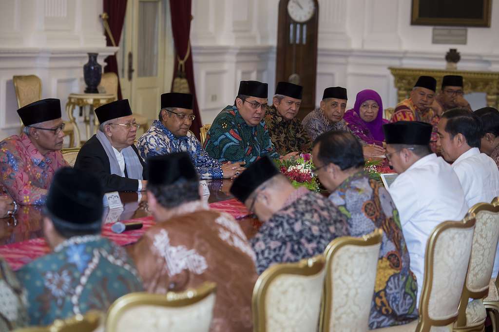 Presiden Jokowi Bertemu Tokoh Agama