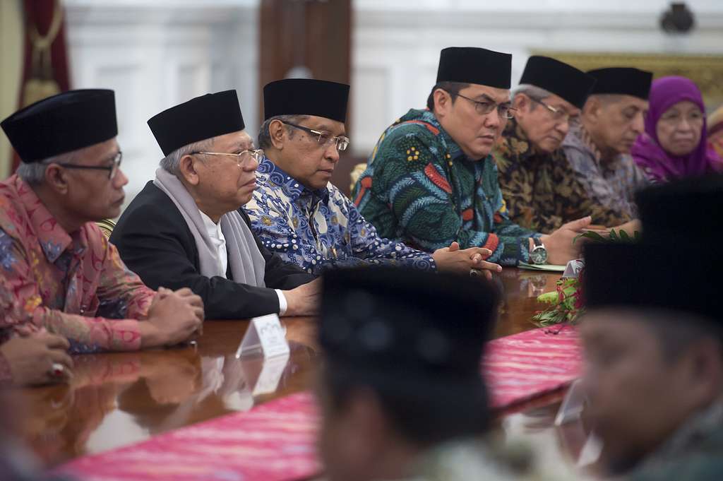 Presiden Jokowi Bertemu Tokoh Agama