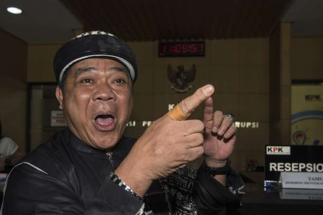 Ustaz Harry Moekti Penuhi Undangan KPK