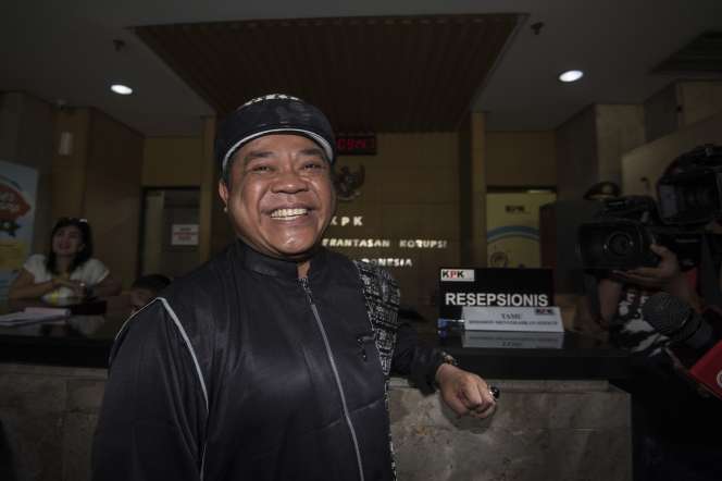 Ustaz Harry Moekti Penuhi Undangan KPK