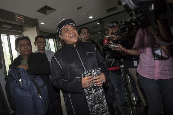 Ustaz Harry Moekti Penuhi Undangan KPK