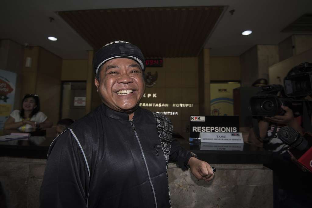 Ustaz Harry Moekti Penuhi Undangan KPK
