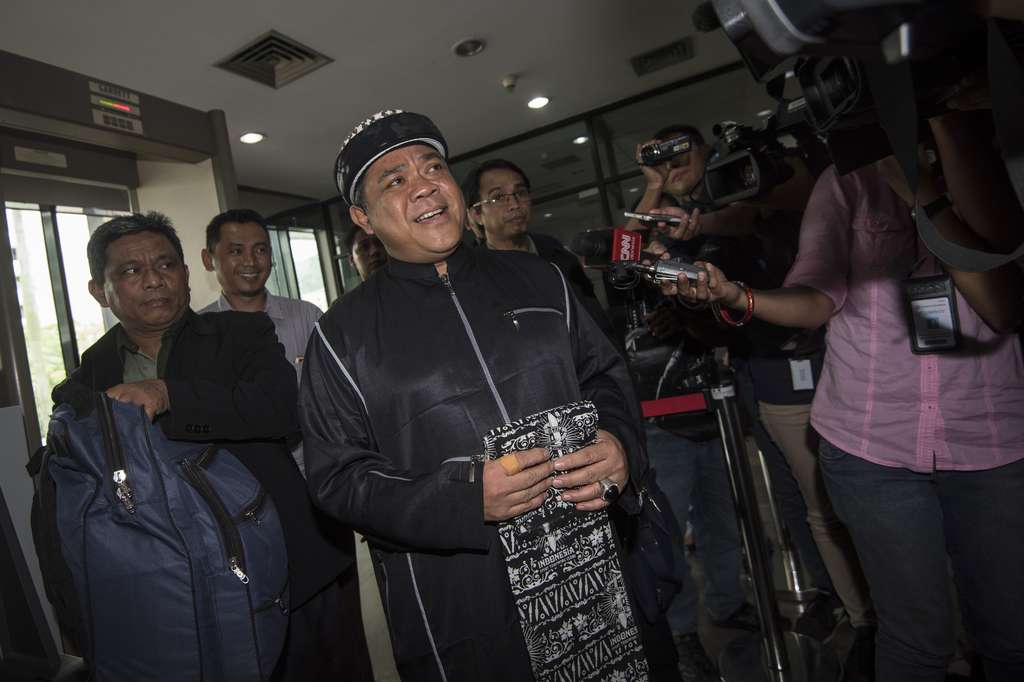 Ustaz Harry Moekti Penuhi Undangan KPK