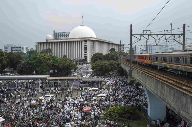 Jakarta Lautan Demonstran