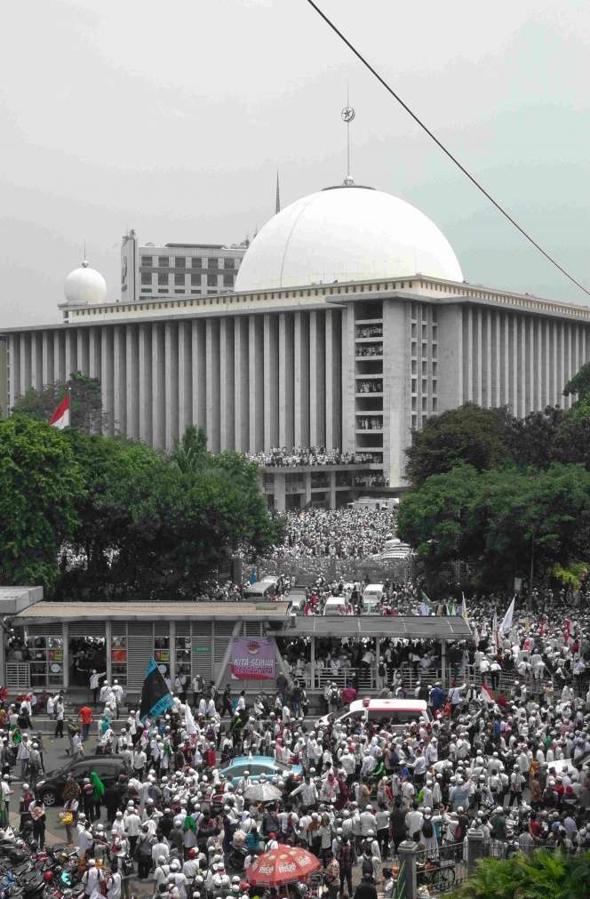 Jakarta Lautan Demonstran