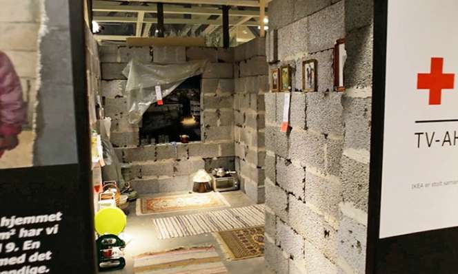 Prihatin, Begini Bentuk Rumah 25 Meter Persegi Warga Suriah