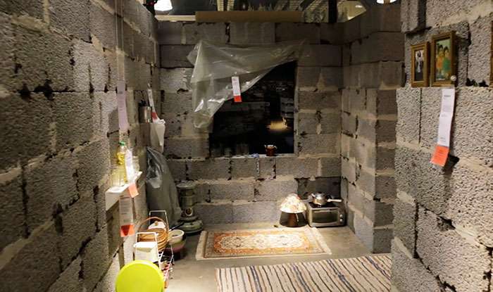 Prihatin, Begini Bentuk Rumah 25 Meter Persegi Warga Suriah