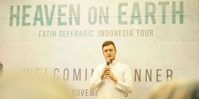 Hafiz Tampan Fatih Seferagic Bikin Adem Jakarta
