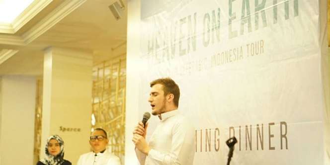 Hafiz Tampan Fatih Seferagic Bikin Adem Jakarta