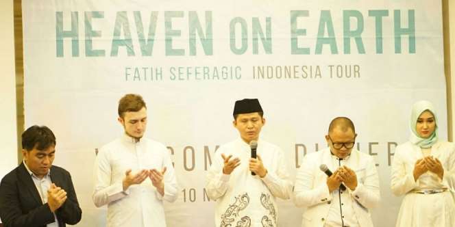 Hafiz Tampan Fatih Seferagic Bikin Adem Jakarta