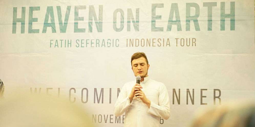 Hafiz Tampan Fatih Seferagic Bikin Adem Jakarta